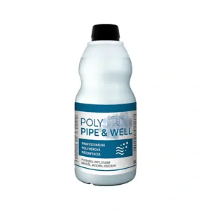 POLY PIPE & WELL dezinfekcia studne